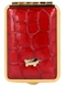 Braun Büffel VERONA genuine patent leather pillbox 40903-320-080 red
