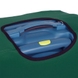 Чохол захисний для середньої валізи з неопрена M 8002-32 Темно-зелений (пляшковий)