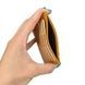 Leather credit card holder by Karya (Turkey).