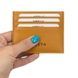 Leather credit card holder by Karya (Turkey).