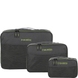 Набір органайзерів 3 шт Travelite Accessories TL000334-04 Anthracite