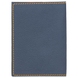 Обложка на паспорт Unique U "Джинсовый карман" 2534408, Синий с голубым