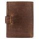 Men's wallet by Tony Bellucci (Turkey) made of genuine leather.