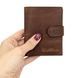 Men's wallet by Tony Bellucci (Turkey) made of genuine leather.