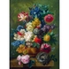 Парасолька жіноча Fulton National Gallery Minilite-2 L849 Flowers in a Vase (Квіти у вазі)