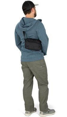 Men's shoulder bag by Osprey (USA) from the Aoede collection.