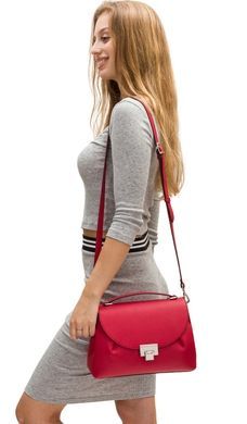 Women's bag by Mattioli made of genuine leather.