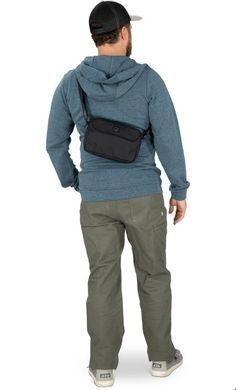 Men's shoulder bag by Osprey (USA) from the Aoede collection.