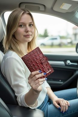 Обкладинка для документів Karya (Туреччина). Права + паспорт.