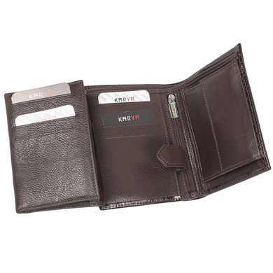 Men's wallet by Karya (Turkey) made of genuine leather.