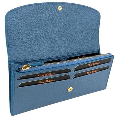 Women's wallet by Tony Bellucci (Turkey) made of genuine leather.