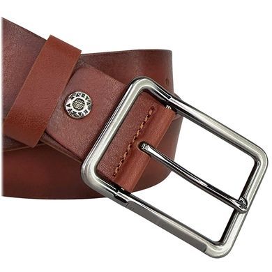 Men's belt by Karya (Turkey) made of genuine leather.