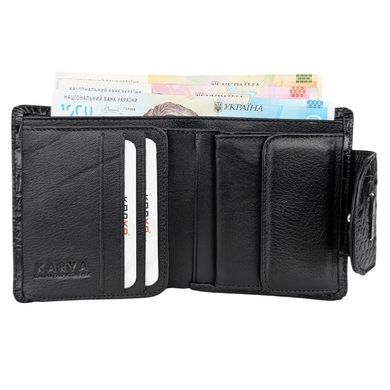 Women's wallet by Karya (Turkey) made of genuine leather.