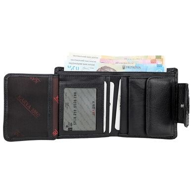 Women's wallet by Karya (Turkey) made of genuine leather.