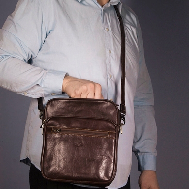 Мужская сумка Tony Perotti (Italy) из натуральной кожи.