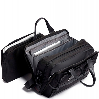 Textile bag Tumi (USA) from the collection Alpha 3. SKU: 02603141D3