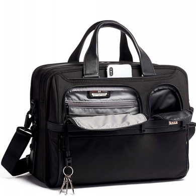 Textile bag Tumi (USA) from the collection Alpha 3. SKU: 02603141D3