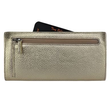 Women's wallet by Tony Bellucci (Turkey) made of genuine leather.