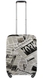 Чехол защитный для малого чемодана из дайвинга Газета 9003-0434