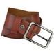 Men's belt by Karya (Turkey) made of genuine leather.