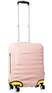 Чехол защитный для малого чемодана из неопрена S 8003-41 Пудровый