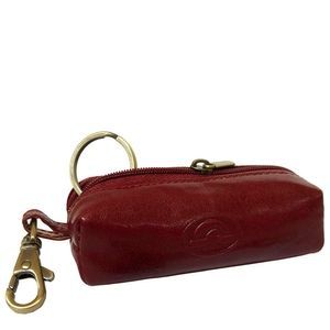 Leather key holder by Tony Perotti (Italy).