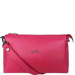 Women's bag by Karya (Turkey) made of genuine leather.