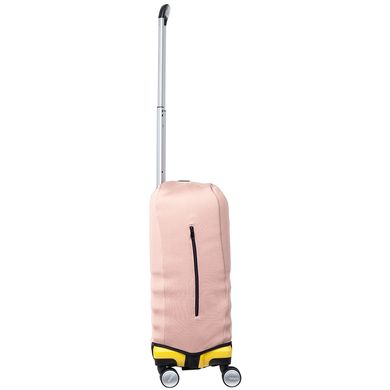 Чехол защитный для малого чемодана из неопрена S 8003-41 Пудровый