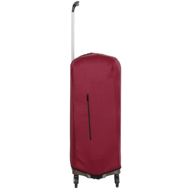 Чехол защитный для большого чемодана из неопрена L 8001-42 Бордовый