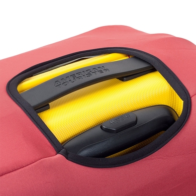 Protective cover for medium diving suitcase M 9002-51 Coral red
