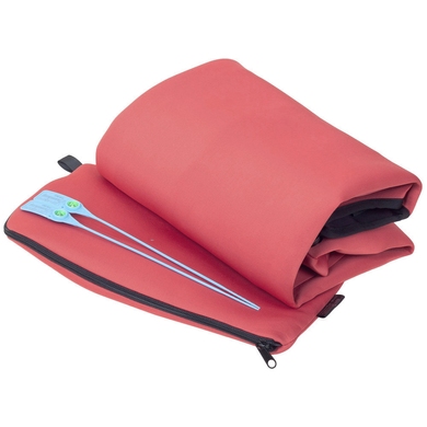 Protective cover for medium diving suitcase M 9002-51 Coral red