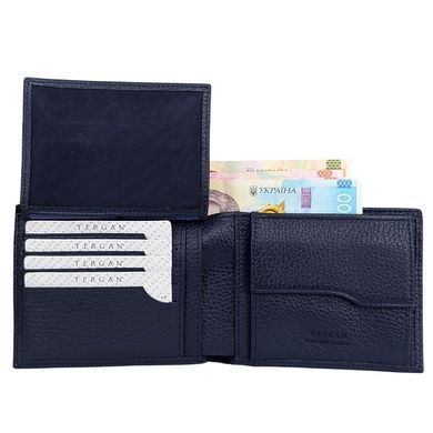 Men's wallet by Tergan (T&uuml;rkiye) made of genuine leather.