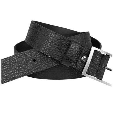 Men's belt by Karya (Turkey) made of genuine leather.