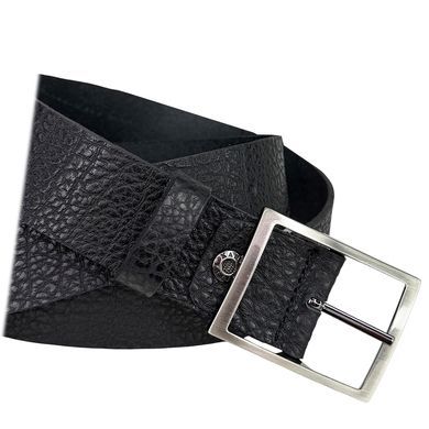 Men's belt by Karya (Turkey) made of genuine leather.