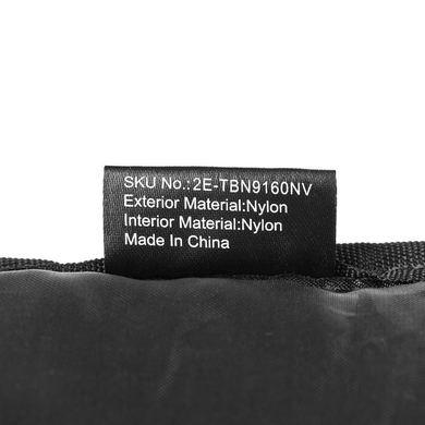 Текстильна сумка 2E Travel (Китай) з колекції Melange. Артикул: 2E-TBN9160NV