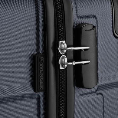 Wenger (Switzerland) suitcase from the Amplar collection.