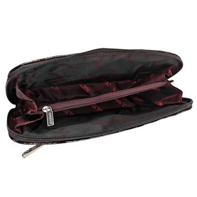 Cosmetic bag by Karya (Turkey) made of genuine leather.