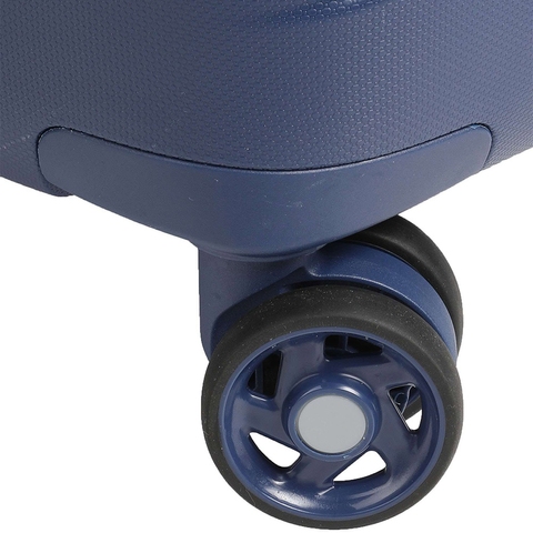 Buy Roncato Trolley with 360 Degree Rotating Wheel, Blue Color Women