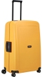 Samsonite S'Cure polypropylene suitcase on 4 wheels 10U*002 Honey Yellow (large)