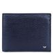 Tergan men's wallet made of genuine grained leather TG1469 dark blue