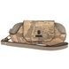 Karya glasses case made of genuine leather KR3006-935 beige with brown
