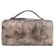 Cosmetic bag by Karya (Turkey) made of genuine leather.
