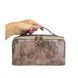 Cosmetic bag by Karya (Turkey) made of genuine leather.
