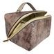 Cosmetic bag by Karya (Turkey) made of genuine leather.
