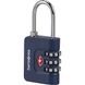 Padlock with TSA Samsonite TA REVOLUTION Combilock 3 DIAL KR7*009;01 Midnight Blue