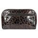 Cosmetic bag by Karya (Turkey) made of genuine leather.