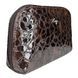 Cosmetic bag by Karya (Turkey) made of genuine leather.