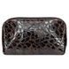 Cosmetic bag by Karya (Turkey) made of genuine leather.