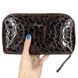 Cosmetic bag by Karya (Turkey) made of genuine leather.