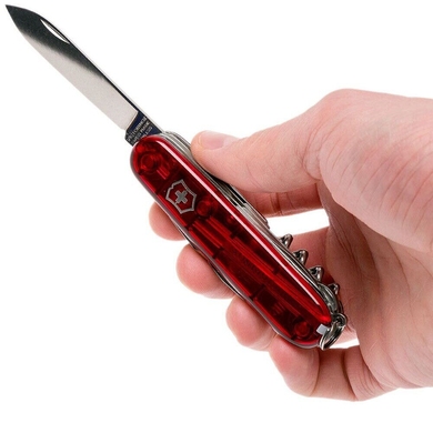 Складной нож Victorinox (Швейцария) из серии Climber.
